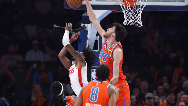 Chet Holmgren, Jalen Green, Houston Rockets